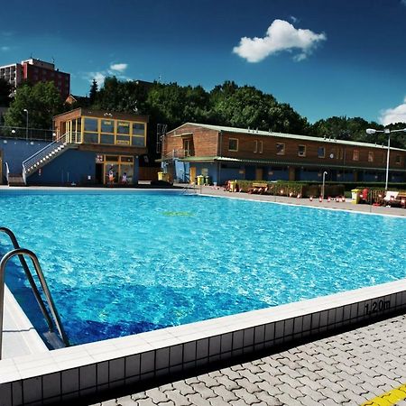 Aqua Hotel Decin Exterior foto